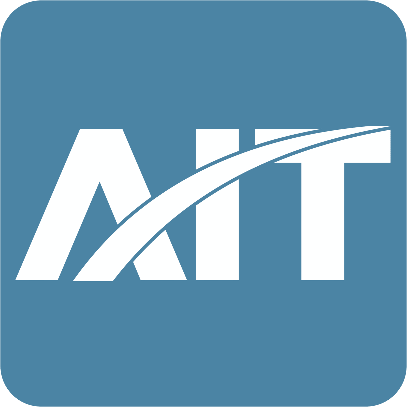AIT Logo Square Blue