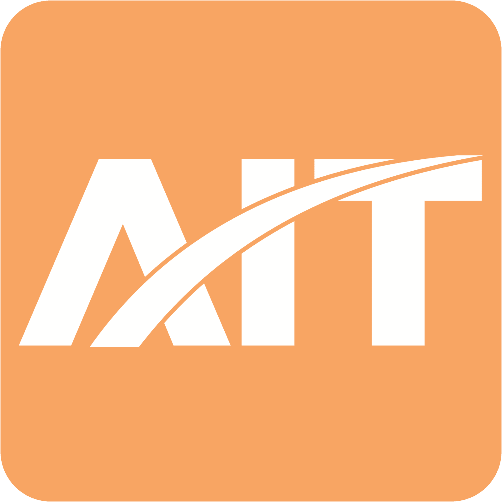 AIT Logo Square Orange