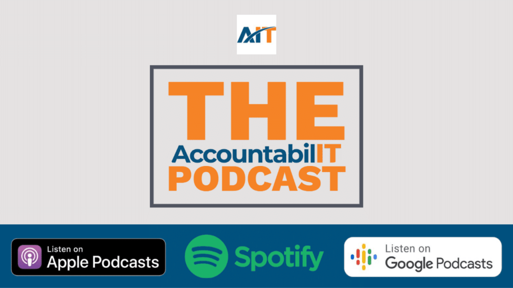 Introducing AIT: The AccountabilIT Podcast, a Cybersecurity Show Now Available on Spotify, Apple Podcasts, and Google Podcasts